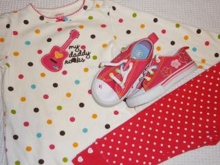 21 Piece Baby Girl Clothes Winter Spring Lot Size 18 Months