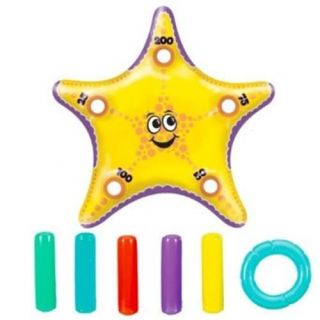 Starfish Inflatable Ring Toss Beach Toy Kid's Party Games Supplies and Ideas