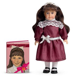 American Girl Samantha Collectible Mini Doll 25 Year Anniversary Holiday Dress