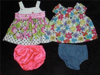 Baby Girl Outfit Clothes Lot Size NB 0 3 3 6 Months Spring Summer 50 Pieces