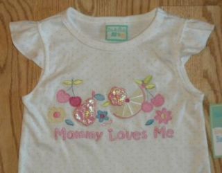 Baby Girls Sz 18M Mommy Loves Me 1pc Outfit
