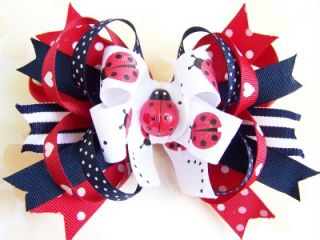 New Baby Girls "Red Gingham Ladybug" Size 12M Dress Clothes