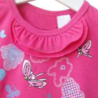 Dora The Explorer 1pc Baby Girls Kids Toddler Tunic Summer Layered Dress Sz 2T