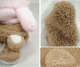 Baby Romper Animal Onesie Fleece Coat Bear Rabbit Sheep Winter Warm Coat Clothes