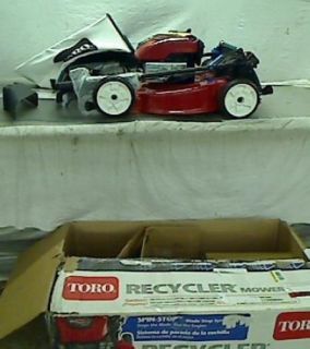 Toro Personal Pace Recycler 22 in Variable Speed Self Propelled Gas Lawn Mower