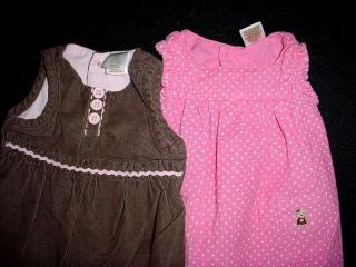 Used Baby Girl Overall Jumper Newborn 0 3 Months Spring Summer Clothes Lot