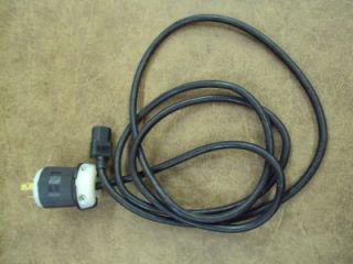 250V Volt 20A Amp Power Cord Cable 7'6" Long