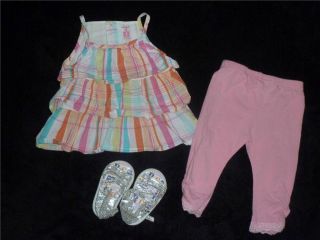 Baby Girl Clothes 6 9 9 6 12 Months Spring Summer Clothes Outfit Lot 30 Pieces