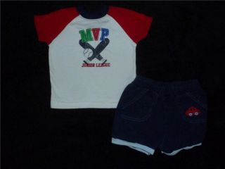 Baby Boy Clothes 6 9 9 6 12 Months Spring Summer Clothes Outfit Lot 30 Pieces