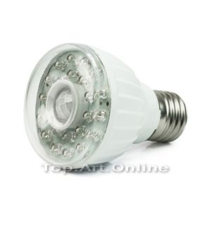 E27 IR PIR Motion Detector Sensor 23 LED Light Bulb Lamp Energy Saving 5 6meters