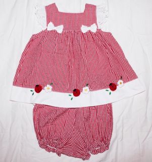 Baby Girl Summer Clothes 18 Months