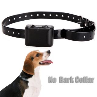 Waterproof Rechargeable Medium Large Anti Bark No Bark Dog Shock Collar