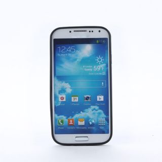 Premium Black Soft TPU Rubber Protective Case Cover for Samsung Galaxy S4 I9500
