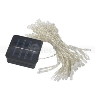 60 LED 10M Solar String Fairy Lights Party Xmas Outdoor