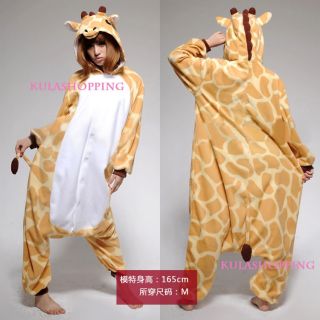 Dinosaur Pikachu Giraffe Fashion Animal Costume Cosplay Coat Party Outfit Hoody