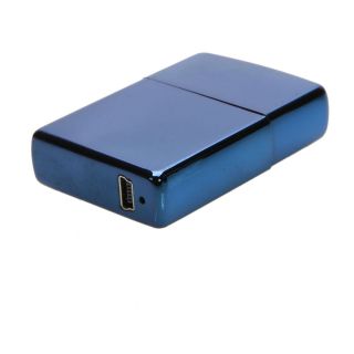New RARE Electronic Cigarette Lighter Blue Ice Fashionable High Quality