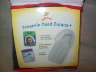 Gold Bug Preemie Head Support for Tiny Newborns in Car Seats etc New