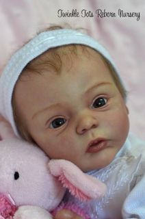 OOAK Sold Out Livia Reborn Baby Girl Gudrun Legler B Brown Limbs Stunning