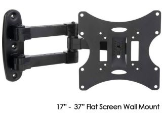 Brateck 17” 37” Flat Screen Plasma LCD Wall Mount TV Bracket Swivel Television