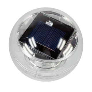 Waterproof Solar Floating Pond Rotat Color Changing Lamp LED Light Lamp Ball