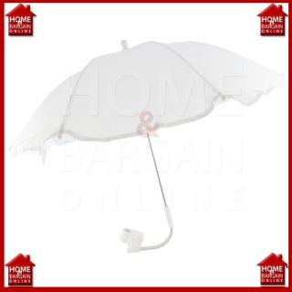 Universal Baby Pram Buggy Stroller Pushchair Umbrella Sun Shade Canopy Parasol