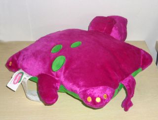New Barney Child's Best Friend Cushion Pillow Plush Doll