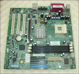 HP P5750 60001 P4B MX Rev 1 05 Vectra Socket 478 Motherboard