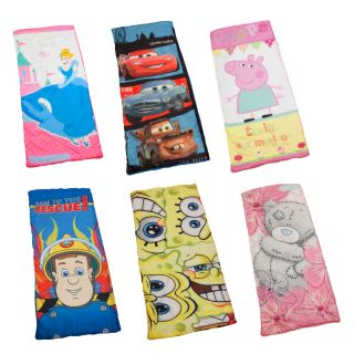 Official Disney and Character Sleeping Bags New Camping Kids Gift