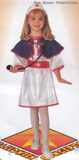 Girls Nurse Halloween Costume