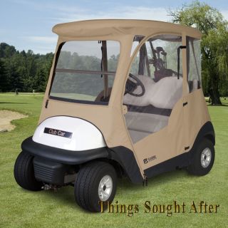 Enclosure for 2012 Club Car Precedent 2 Person Golf Cart Rain Wind Storage Cover