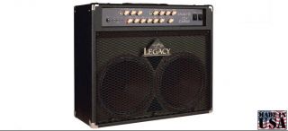 Carvin VL2212 Steve Vai Legacy II Guitar Amp Amplifier Speaker Cab Combo BLM
