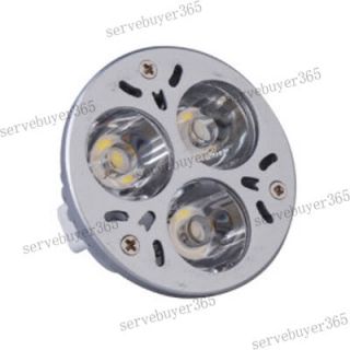 MR16 Socket Energy Saving LED Spot Spotlight Light Bulb Lamp Warm White 12V 3W
