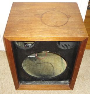 Pair Vintage JBL C36 Speaker Cabinets Enclosures w Crossovers J B Lansing C 36