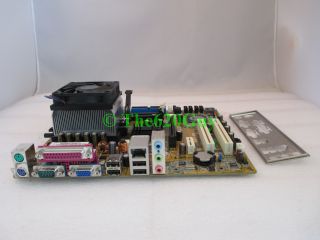 Asus A8V MQ VINTAGE2 AE1 DP Socket 939 Motherboard AMD Sempron 3000 1 8GHz CPU