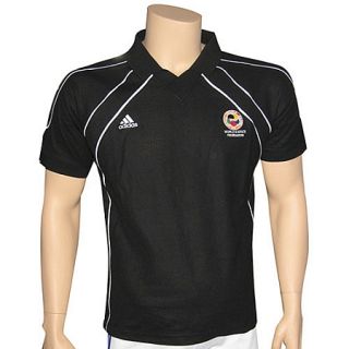 Adidas Karate WKF Black Polo T Shirt