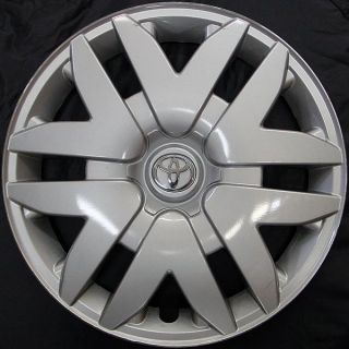 '04 10 Toyota Sienna 16" 61124 Hubcap Wheel Cover Used Toyota Part 42621AE031