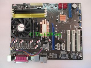 Asus M3A78 Rev 1 00 Green Socket AM2 Motherboard AMD Athlon 64 X2 5200 2 7GHz