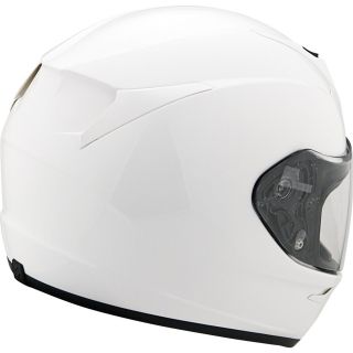 Scorpion Exo R410 Full Face Street Helmet Motorcycle Gloss White