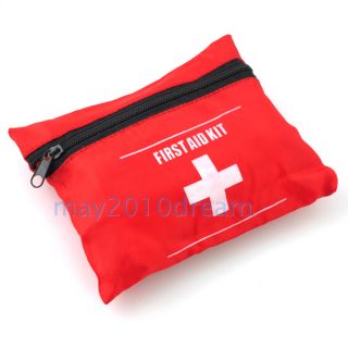 First Aid Kit for Outdoor Activity Camping Trip Emergency Ambulance Medical Bag
