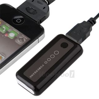 USB 5600mAh External Battery Backup Power Bank Charger for Tablet iPhone HTC