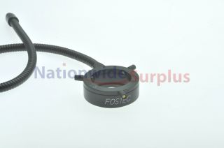 Fostec Fiber Optic Ring Illuminator Cable Light Guide