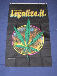 3x5 Legalize It Marijuana Flag Pot Leaf Weed Bud F668