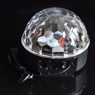 DMX512 Disco DJ Stage Lighting Digital LED RGB Crystal Ball Effect Light New
