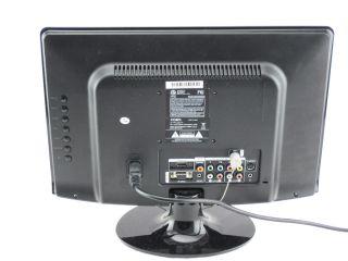 Coby 15 6" TFT LED LCD HDTV LEDTV1526 720P HDMI VGA Flat Panel Television