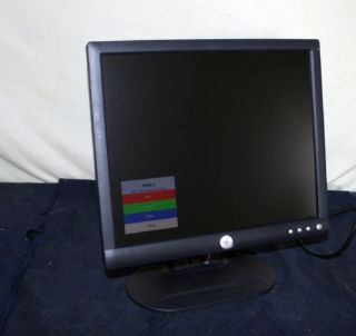 Nice Dell 17" Flat Panel LCD Desktop Monitor E173FPC