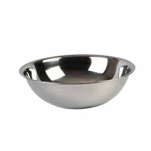 16 Qt Commercial Stainless Steel Mixing Bowl Food Prep