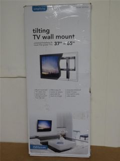 New Simplicity SXDP4 B1 37" 65" Tilting TV Wall Mount Flat Panel TV