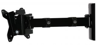 BT7512 10 23" LCD TV Single Arm Tilt Wall Mount Silver