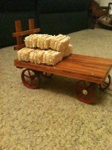 Hay Flatbed Wagon for Mamod Wilesco Weeden Toy Steam Tractors Traction Engine