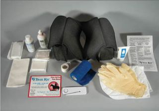 Equine Vet First Aid Kit for Trail Pommel Bag Kit
